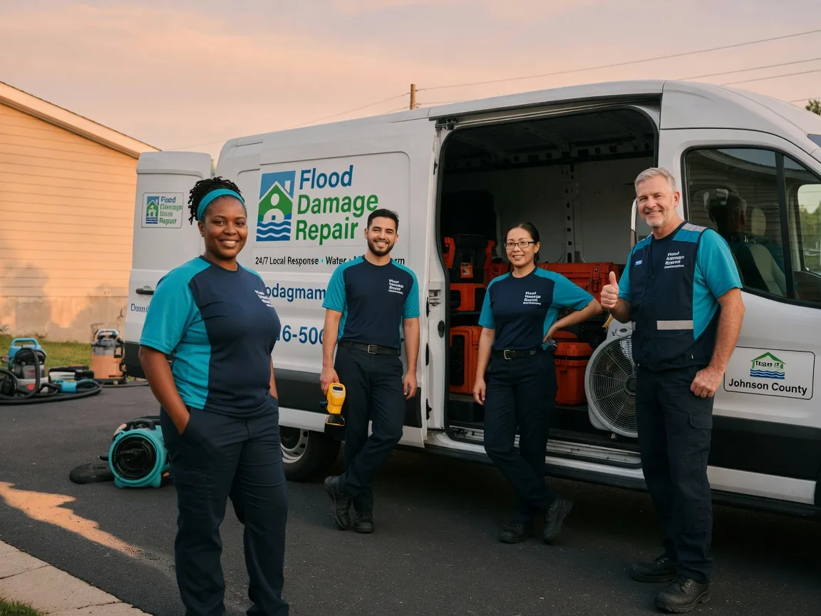 Water Damage Restoration company in Falmouth, IN